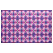 Girly Pink Paarse Space Nebula Galaxy Stof (Yard (91,4 cm))