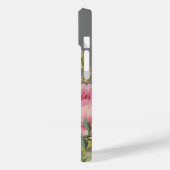 Girly Pink Roses Case-Mate iPhone Case (Achterkant / Links)