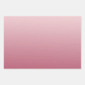 Girly Pink Silver Sparkle Glitter Inpakpapier Vel (Voorkant 2)