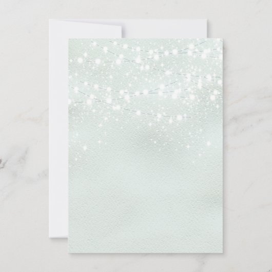 Girly Pink Sleepover Glamping Tent Verjaardag Kaart (Achterkant)