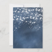 Girly Pink Sleepover Glamping Tent Verjaardag Kaart (Achterkant)