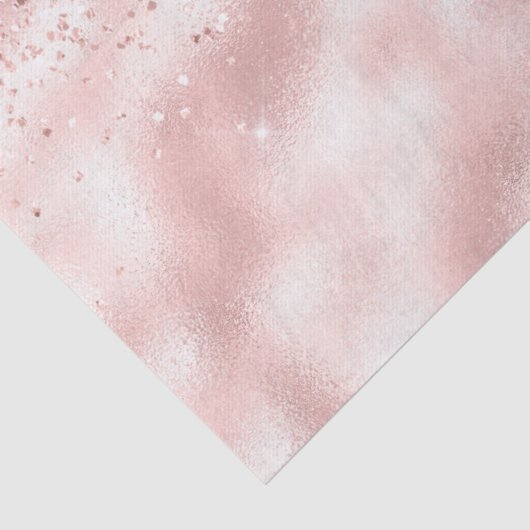 Girly Pink Sparkle Glitter Tissuepapier (Detail)