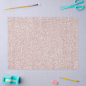 Girly Pink Sparkle Glitter Tissuepapier (Craft)