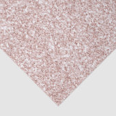 Girly Pink Sparkle Glitter Tissuepapier (Detail)