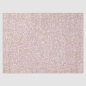 Girly Pink Sparkle Glitter Tissuepapier (Voorkant)