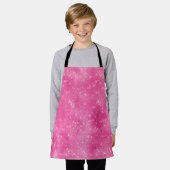 Girly Pink Sparkle Schort (Gedragen)