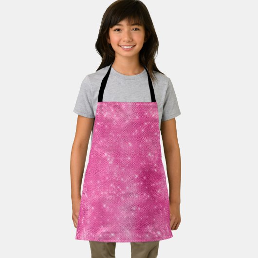 Girly Pink Sparkle Schort (Insitu)