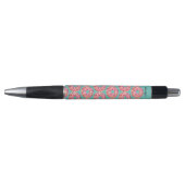 Girly Pink Sprinkles Donuts Pattern Personalized Pen (Voorkant)