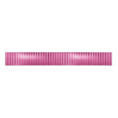  Girly Pink Stripes Grosgrain Lint (Voorkant)