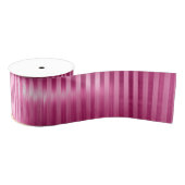 Girly Pink Stripes Grosgrain Lint (Spoel)