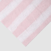 Girly Pink Stripes Tissuepapier (Detail)