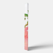 Girly Pink Waterverf Floral Pattern Case-Mate iPhone Case (Achterkant / Rechts)
