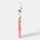 Girly Pink Waterverf Floral Pattern Case-Mate iPhone Case (Achterkant / Rechts)