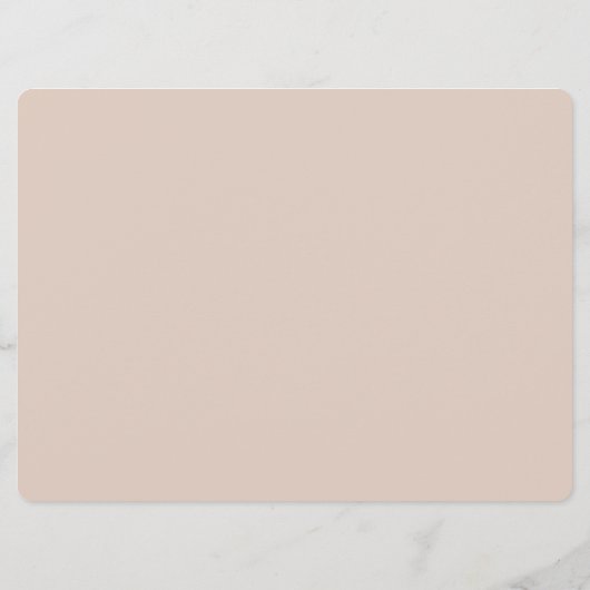 Girly Pink Weekly Planning Schoolplanning (Achterkant)