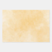 Girly Pink Yellow Floral Inpakpapier Vel (Voorkant 2)