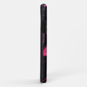 Girly Pinky Marble Case-Mate iPhone Case (Achterkant/rechts)