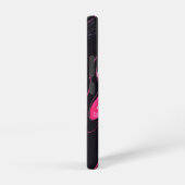 Girly Pinky Marble Samsung Galaxy Hoesje (Rechterkant)