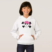 Girly Pirate Skull (Voorkant volledig)