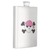 Girly Pirate Skull Flacon (Rechts)