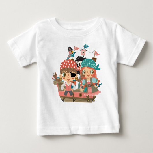 Girly Pirates (Voorkant)