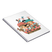 Girly Pirates Notitieboek (Rechterzijde)