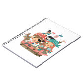 Girly Pirates Notitieboek (Linkerzijde)