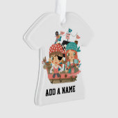 Girly Pirates Ornament (voorkant)