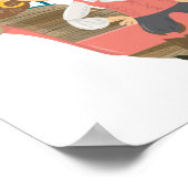 Girly Pirates Poster (Hoek)