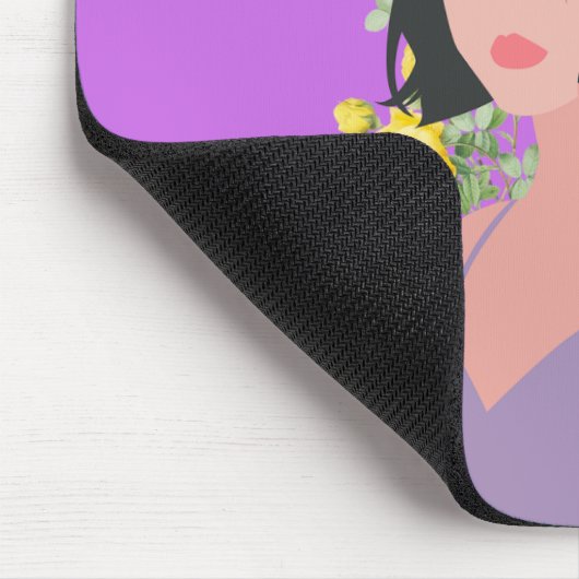 Girly pop Bob mouse pad Muismat (Hoek)