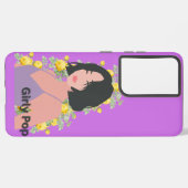 Girly pop Bob phone case  Samsung Galaxy Hoesje (Linkerkant)
