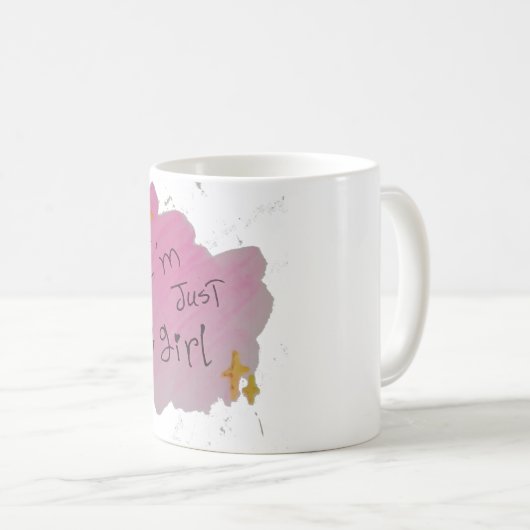 Girly pop.. koffiemok (Voorkant rechts)