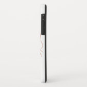 Girly Pop - Orange/Brown Case-Mate iPhone Case (Achterkant/links)