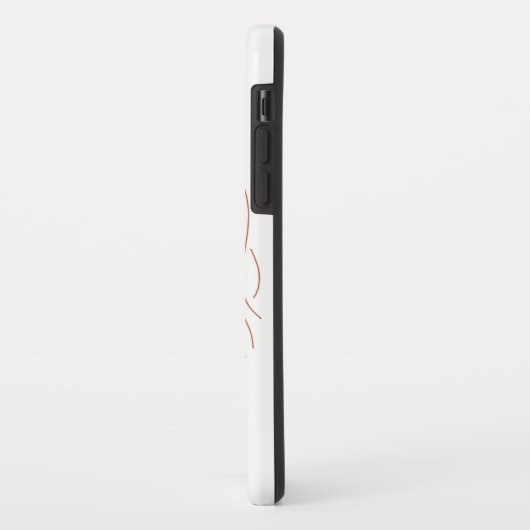 Girly Pop - Orange/Brown Case-Mate iPhone Case (Achterkant/links)