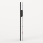 Girly Pop - Orange/Brown Case-Mate iPhone Case (Achterkant/rechts)