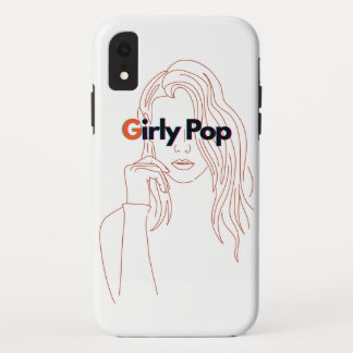 Girly Pop - Oranje/Bruin Case-Mate iPhone Case