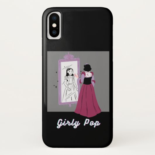 Girly pop phone case (Achterkant)