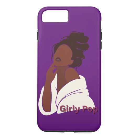 Girly pop phone case (Achterkant)