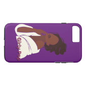 Girly pop phone case (Achterkant (Horizontaal))