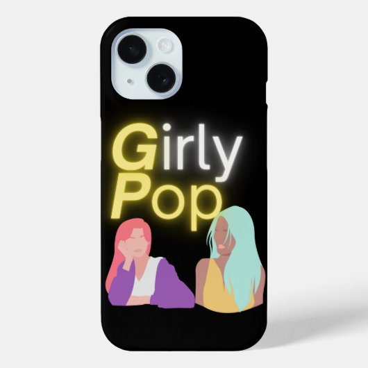 Girly pop phone case (Achterkant)