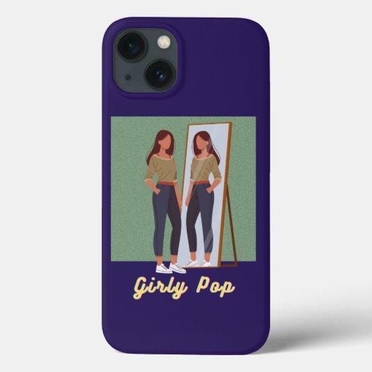 Girly pop phone case (Achterkant)