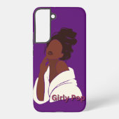 Girly pop phone case Galaxy S22 Plus Samsung Galaxy Hoesje (Achterkant)