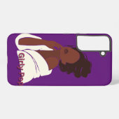 Girly pop phone case Galaxy S22 Plus Samsung Galaxy Hoesje (Achterkant horizontaal)