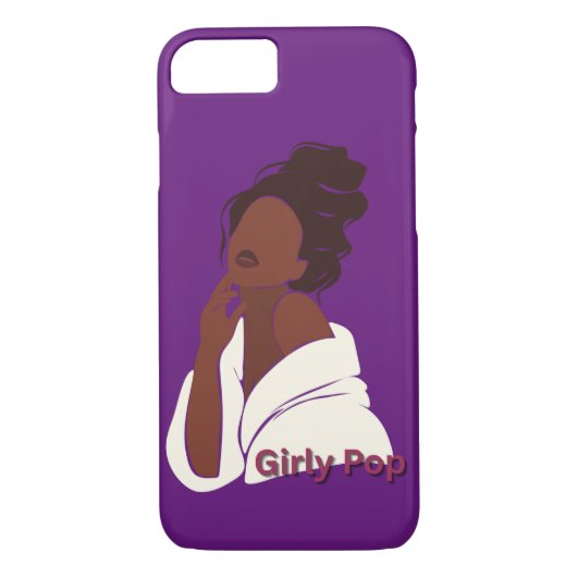 Girly pop phone case iphone (Achterkant)