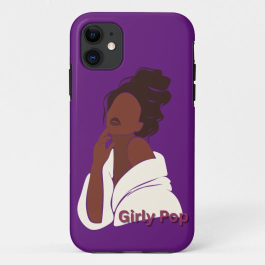 Girly pop phone case iphone 11 (Achterkant)