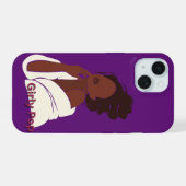 Girly pop phone case iphone 15 (Achterkant horizontaal)