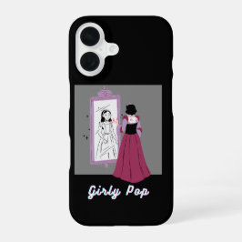 Girly pop phone case iPhone 16 hoesje