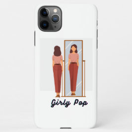 Girly pop phone case iPhone 11Pro max hoesje