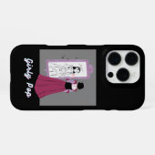 Girly pop phone case iPhone hoesje (Achterkant horizontaal)