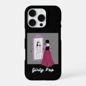 Girly pop phone case iPhone hoesje (Achterkant)