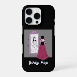Girly pop phone case iPhone 16 pro hoesje